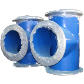 ISO2531, En545, En598 Ductile Iron Pipe Fitting DCI All Flange Equal Tee