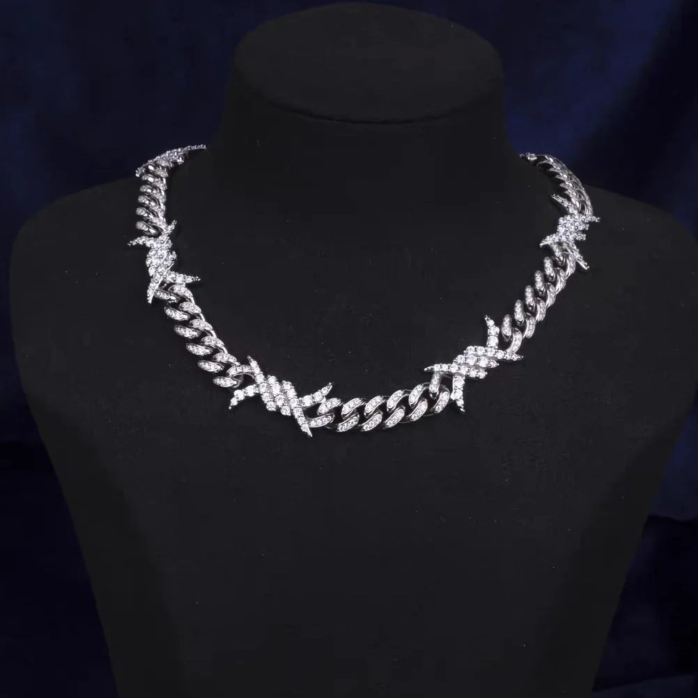 Wire Cuban Chain Barbed Wire Diamond Chain Barbed Wire Cuban Link