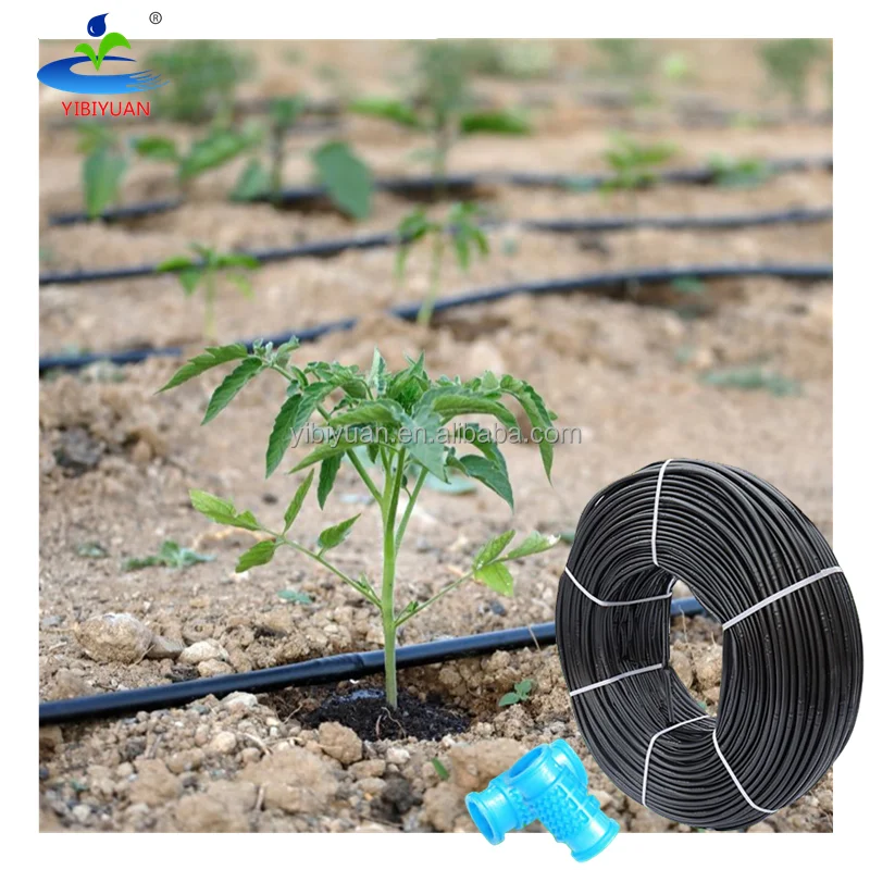 Farm Drip Irrigation System for Fruit Trees Lemon Cinta De Riego Por Goteo Drip Line 16mm Drip Irrigation Pipes