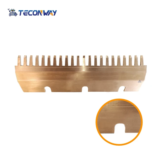 Fast Delivery High Quality Durable H62 Copper Chow Mein Noodle Cutter Scraper Comb for Grain Product Making Machine