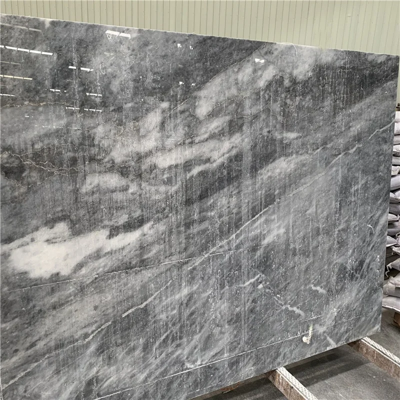 product italian ice grey marble slab tiles for interior decoration-1