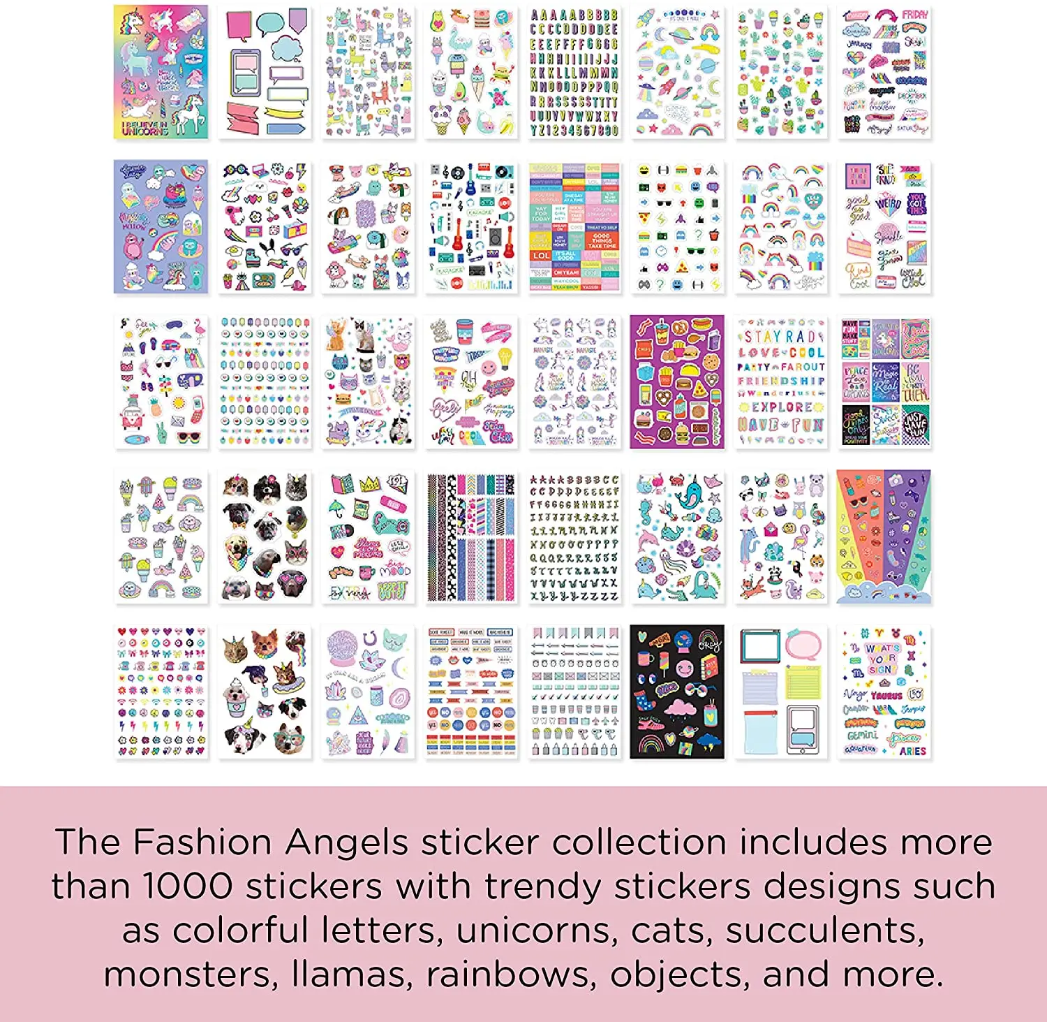 Fun Stickers Brand Design Logo Printing Usborne Custom Sticker Book