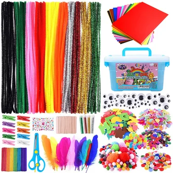 Toddlers Modern Kid Crafting Supplies Kits, KID EDUCATIONAL CRAFT TOYS