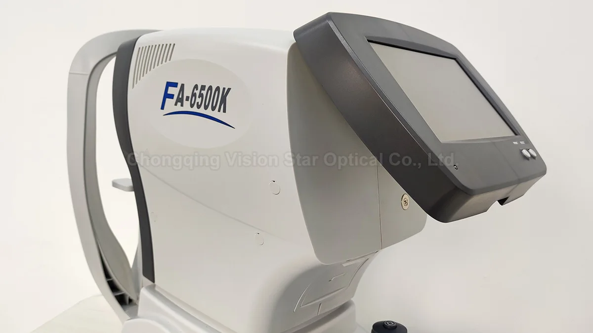 Vision Test Autorefractor Optometrist FA-6500K Auto Ref Keratometer Autorefractometer Optical Instruments