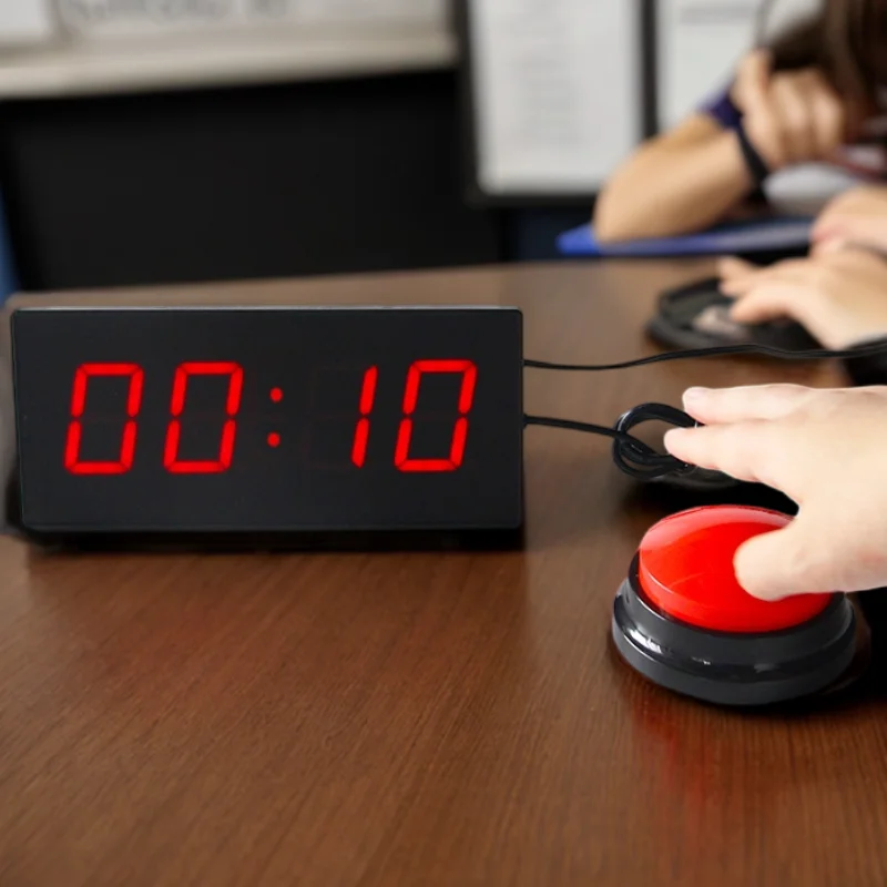 CHEETIE CP22A Custom 4 Digit Mini Size Digital Indoor LED Countdown Digital Clock Insert