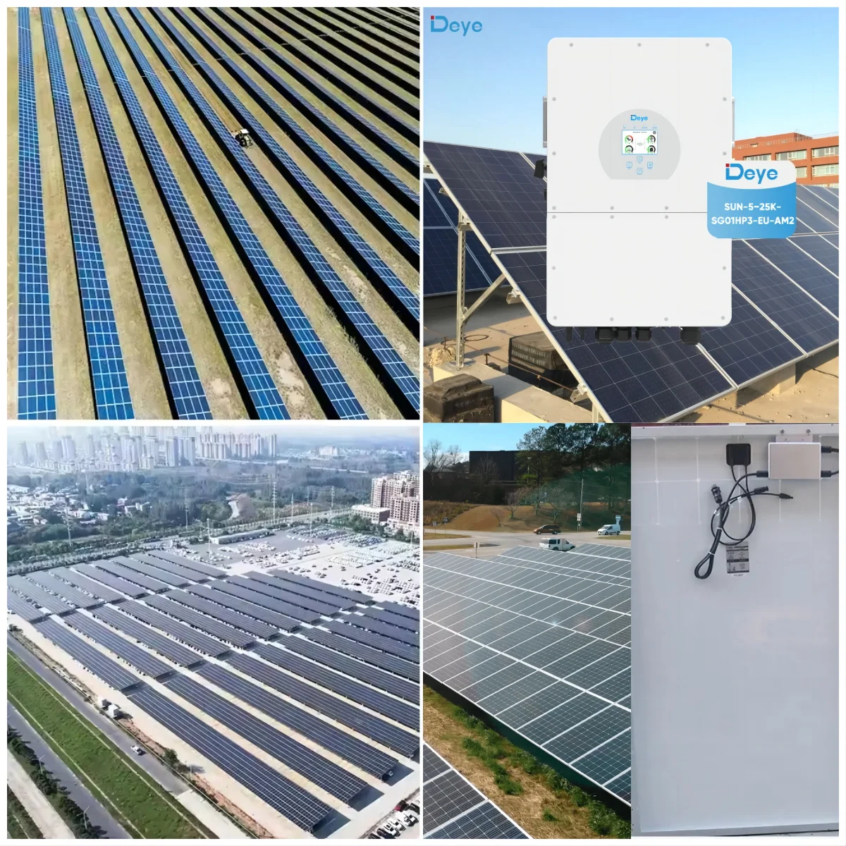 product deye solar kit home use complete solar kit 5kw 15kw hybrid system deye inverter mppt lithium battery energy storage for house-9