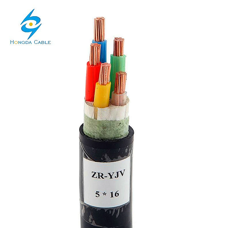 Henan Hongda Electrical Kabel 5x25mm2 5x35mm2 Power Cable