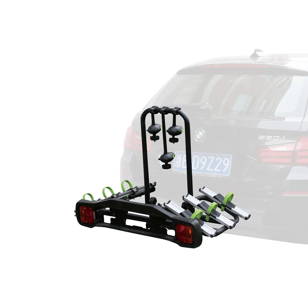 Bikes Carrier Fix on 50mm Tow Ball Max Loading 45 Kg