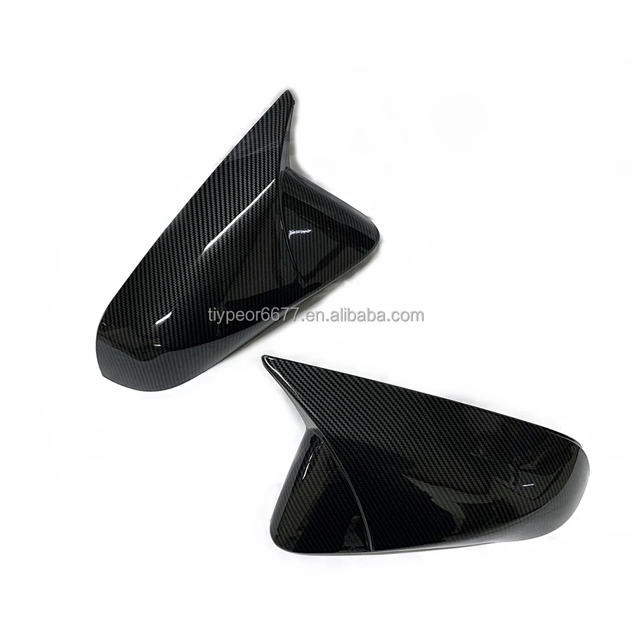 product tiypeor rearview caps rear side mirror cover trim for lexus nx speed style assembly retrofit abs carbon fiber-6