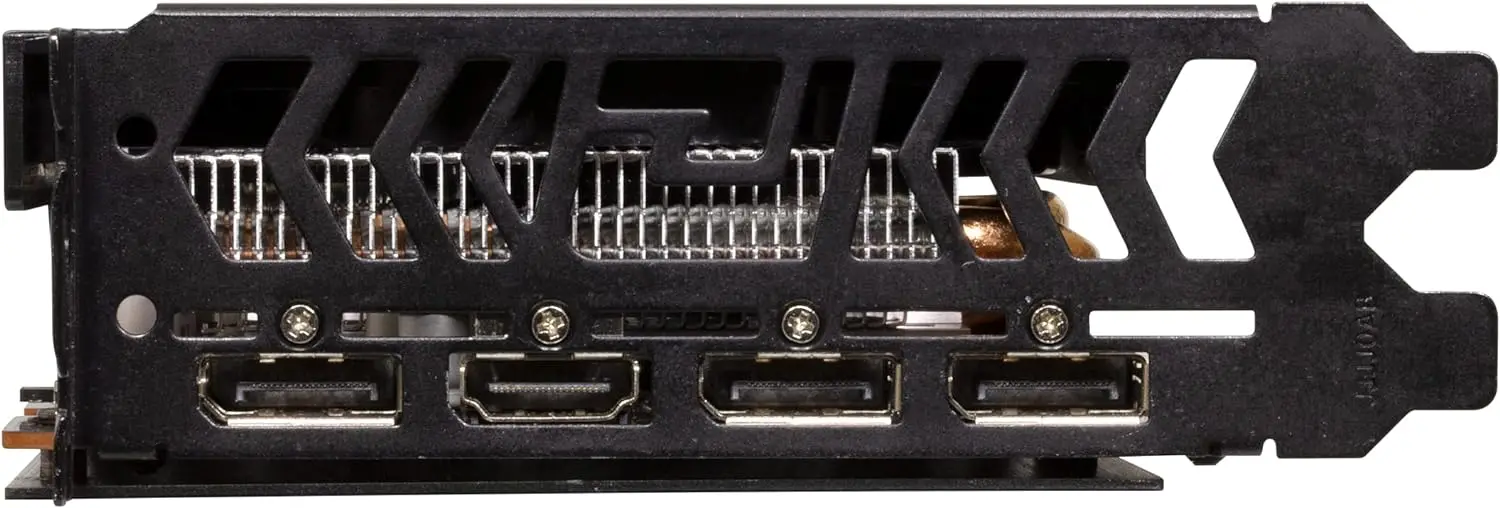 AMD Radeon RX 7600 8GB GDDR6 Gaming Graphics Card for 1080p Gaming