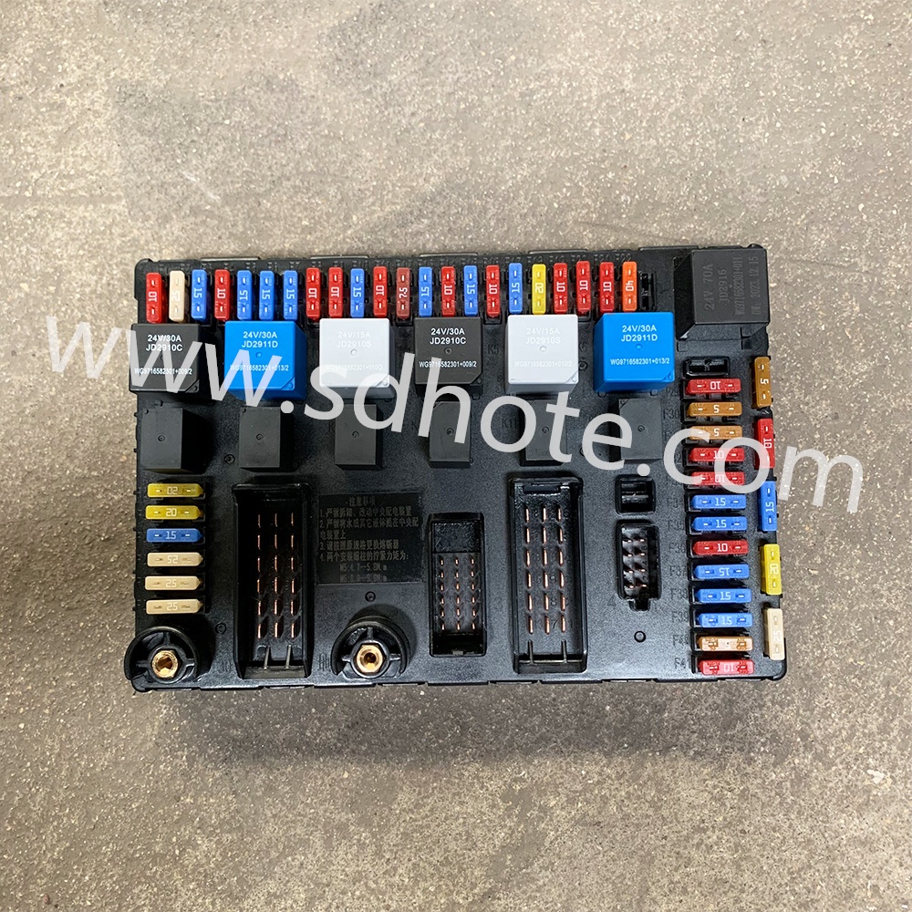 Main Fuse Box WG9716582301 for Sinotruk Howo Truck - Reliable