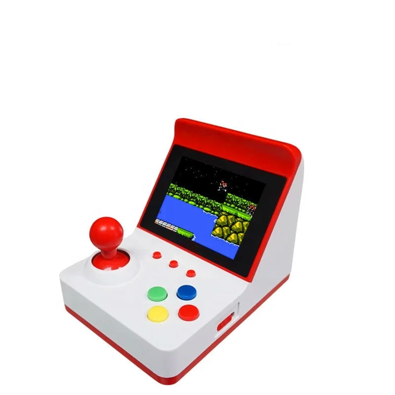 A6 8-битный мини-360 FC Классическая игровая консоль оптом с двойным подключением к телевизору видеоплеер Ретро ручной аркадный