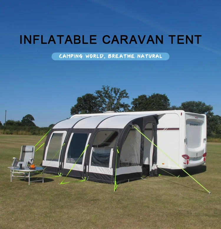 Overgang dichters smeren Light Caravan Camping Tent Inflatable Caravan Porch Awning For Car - Buy  Caravan Camping Tent,Inflatable Caravan Porch Awning,Inflatable Porch  Awning Product on Alibaba.com