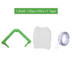 Оптовая продажа наборы кухонных фильтров сетчатый фильтр для раковины одноразовый мешок мусора треугольная дренажная