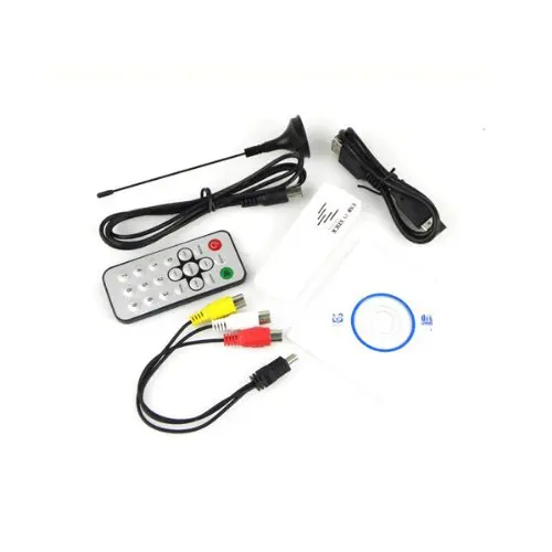 USB TV Tuner Stick for Analog Signals - Compatible with Windows/Mac/Laptop