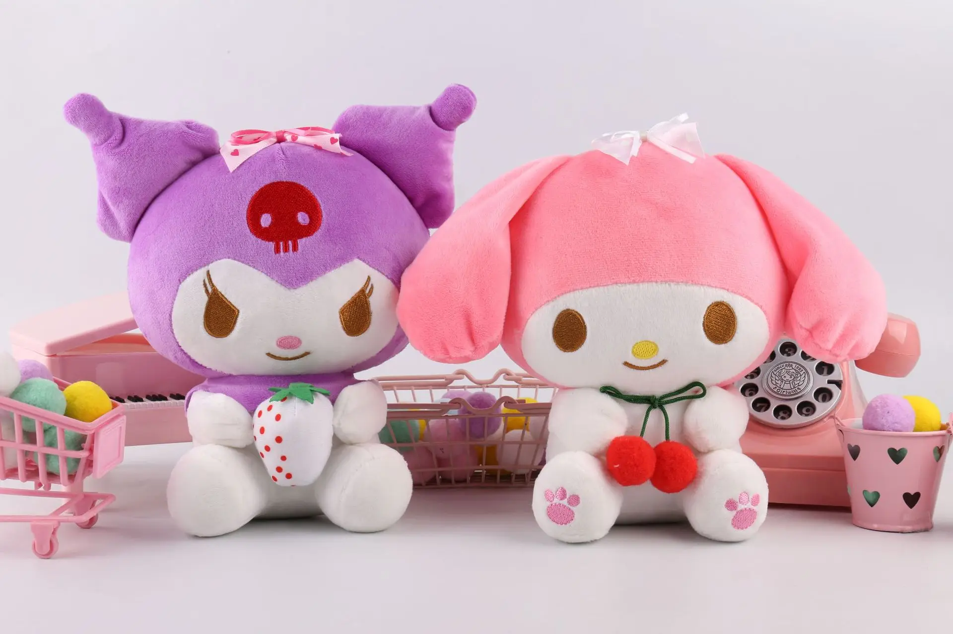  11cm Cartoon Anime My Melody Cinnamoroll Purin Dog