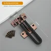 cuero/bronce rojo