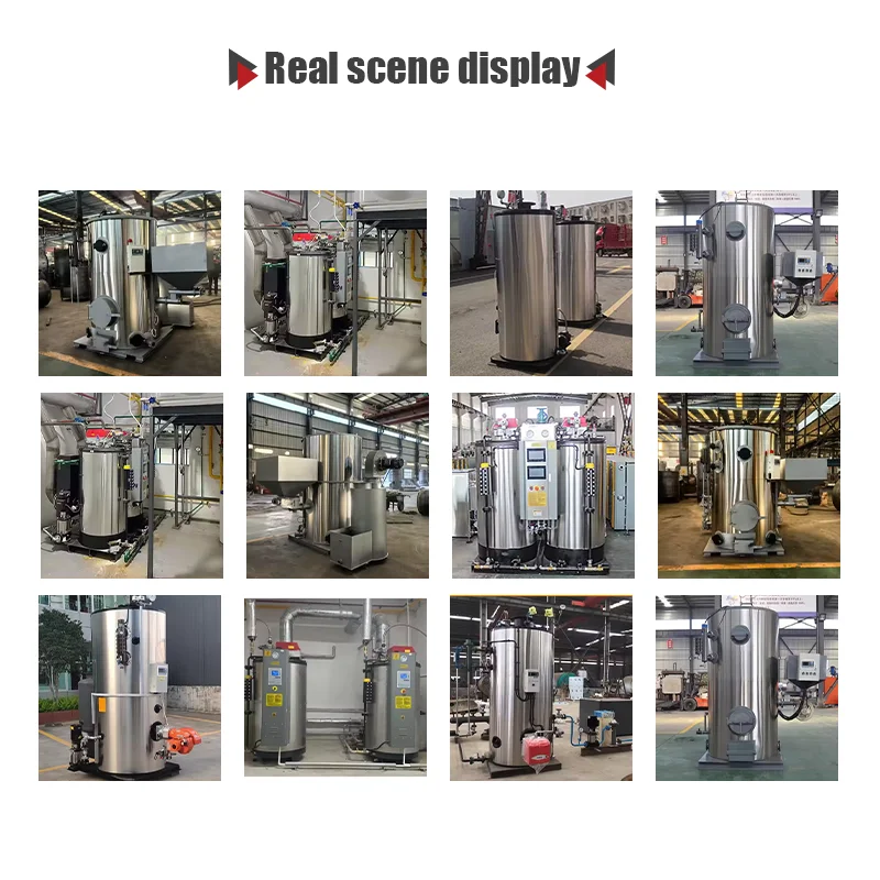 Ton Industrial Steam Boiler Machine Price Industrial Boiler