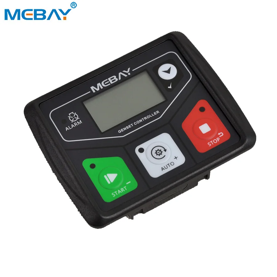 Mebay Auto Start Control Module Generator Controller Genset Controller DC30DR Remote