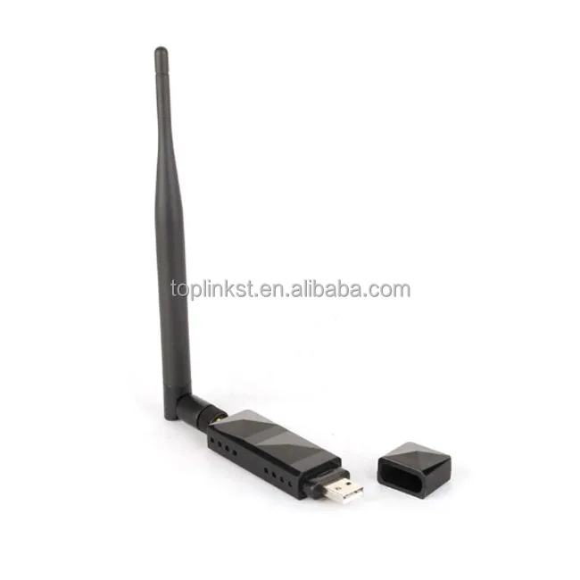 150mbps Ar9271 Chipset Usb Wifi Adapter 802.11n Wireless Network Card With External Antenna For