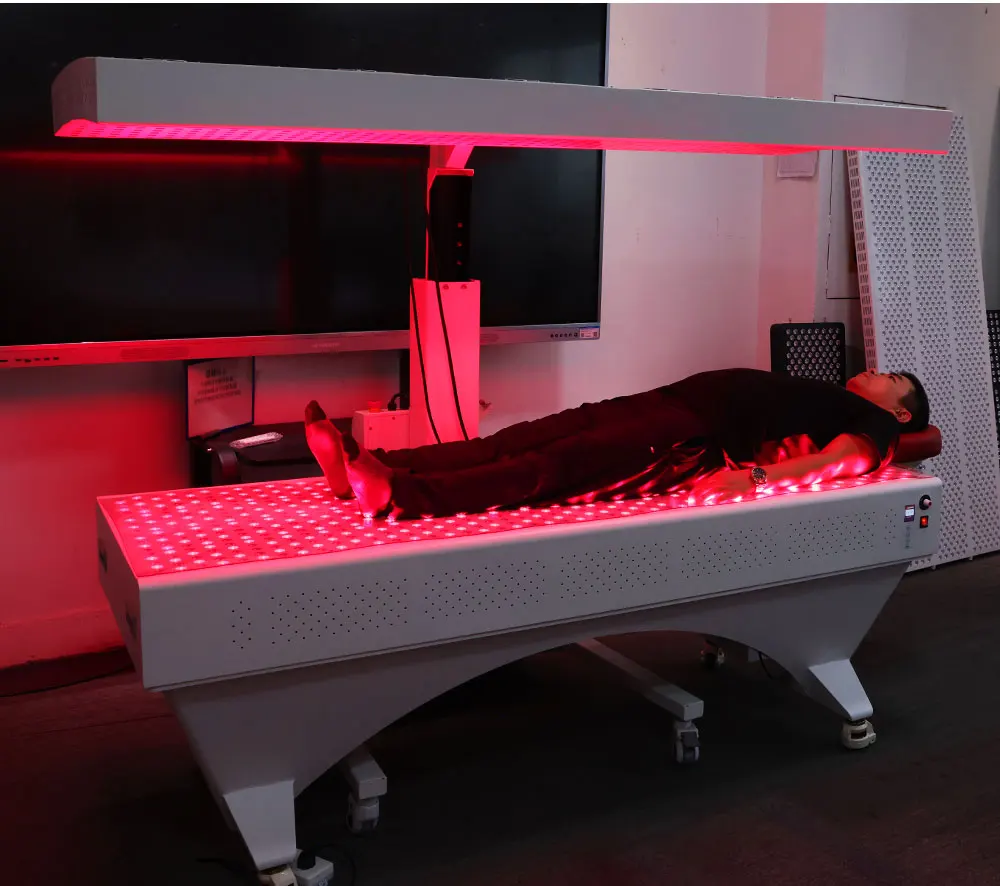Larger Size 1000pcs Red Light Therapy Bed With Full Body Red Light Therapy Bed