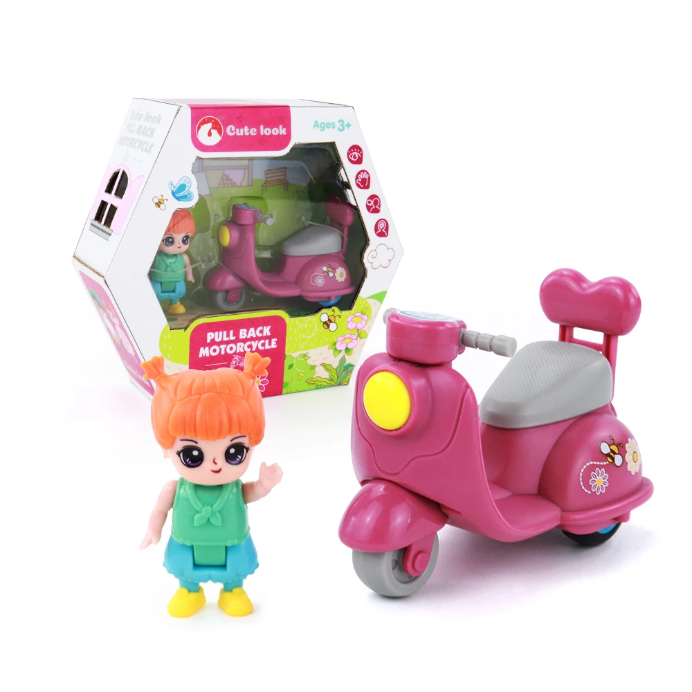 Детские развивающие игрушки G0045 мотоциклы с куклами