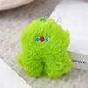 Delicato peluche verde generazione Benben 9 cm