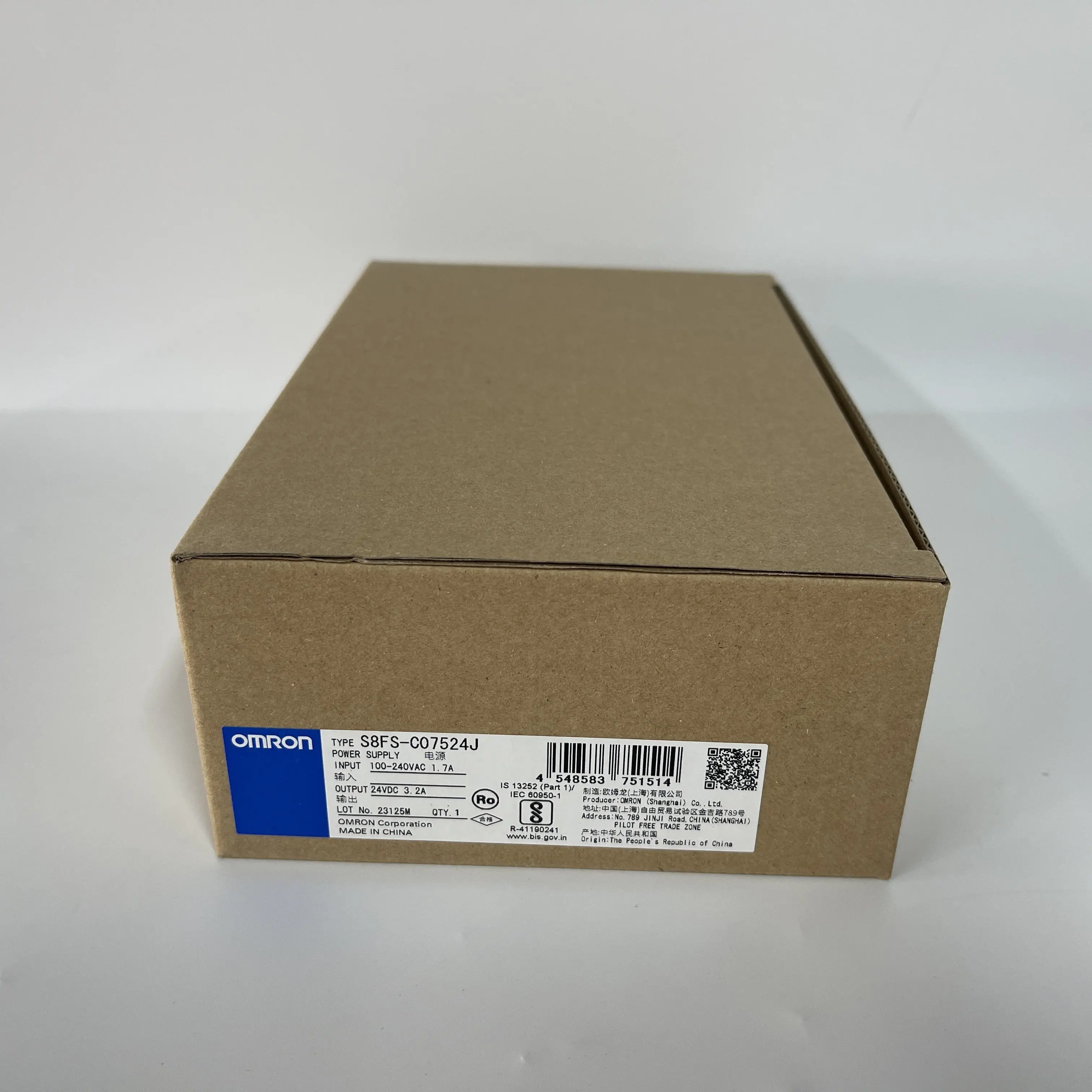 Omron Switching Power Supply S8FS-C07524J