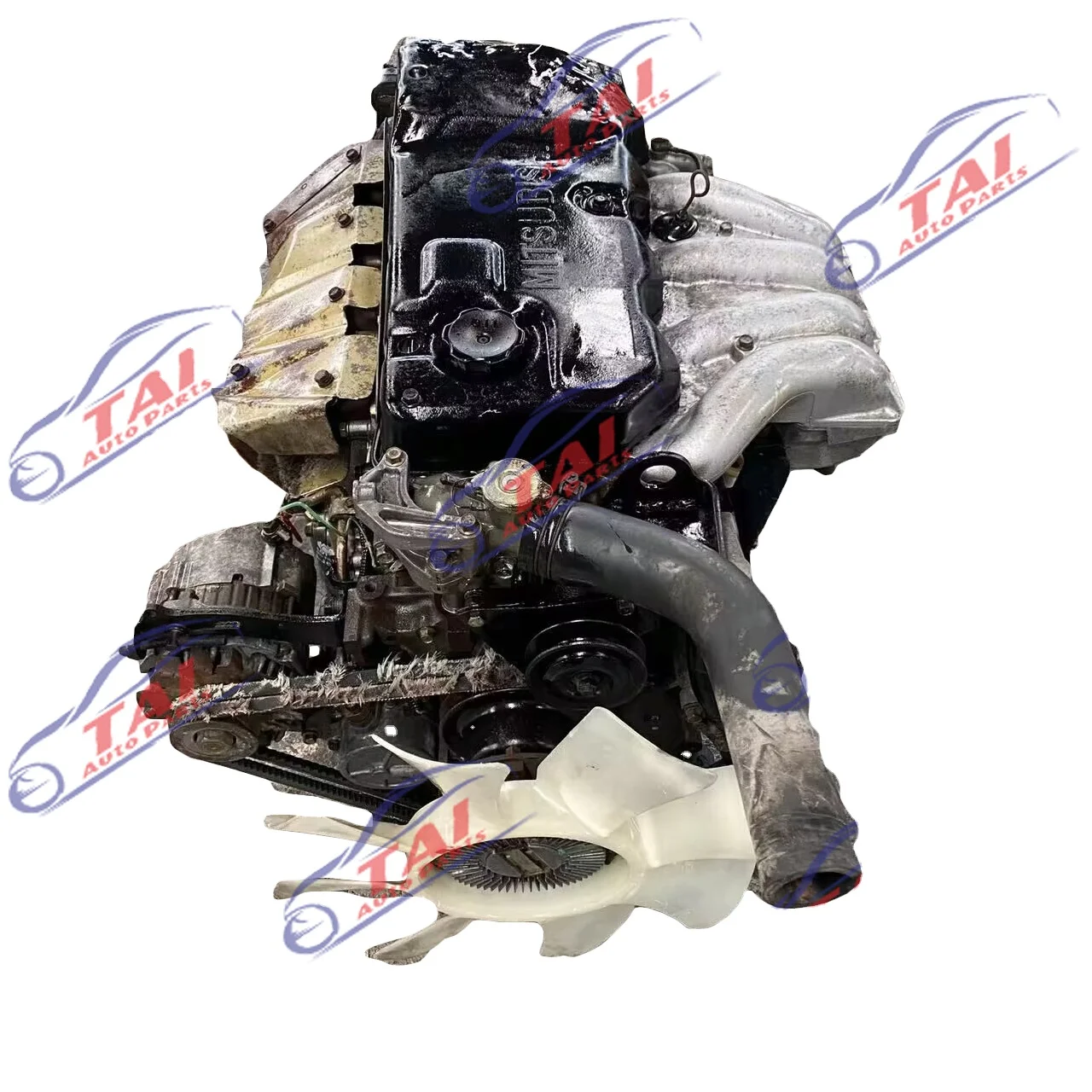 みく　 D435　3台セット Mitsubishi 4D33 4D34 4D35 Diesel Engines - Original Japanese