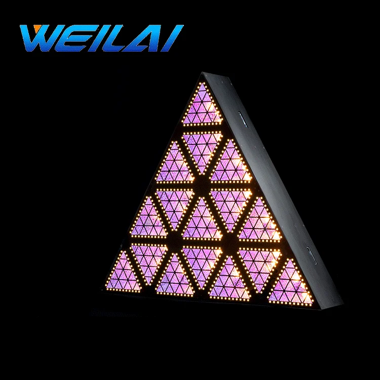 New Dj Equipment 16x10w Led Triangle Effect Lights Rgb Matrix Wash Stage  Lighting With Background - Buy Led Triangle Effect Lights,Led Stage  Lighting,Led Matrix Wash Dj Light Product on 