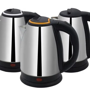 Classic Hot Seller1.8L 201 304 Stainless Steel Electric Kettle with Matt or Shining Polish for   Office   and Hotel