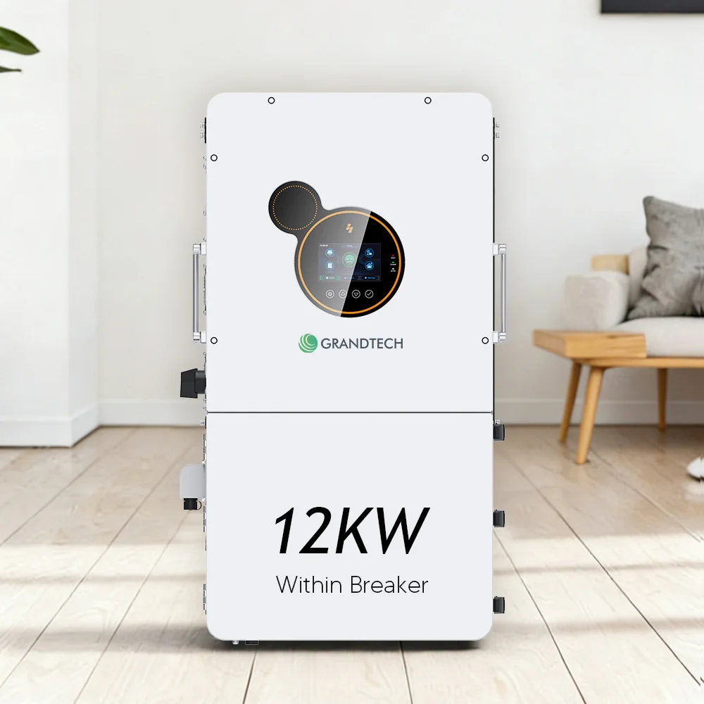 ระบบพลังงานแสงอาทิตย์แบบออฟกริด 12 กิโลวัตต์ รุ่นพกพา พร้อมเครื่องกำเนิดไฟฟ้าแบบ MPPT อินเวอร์เตอร์ราคาดีที่สุด 48V รุ่นใหม่ปี 2026 แบบแยกเฟส ออฟกริด SRNE อินเวอร์เตอร์พลังงานแสงอาทิตย์แบบไฮบริด 12 กิโลวัตต์