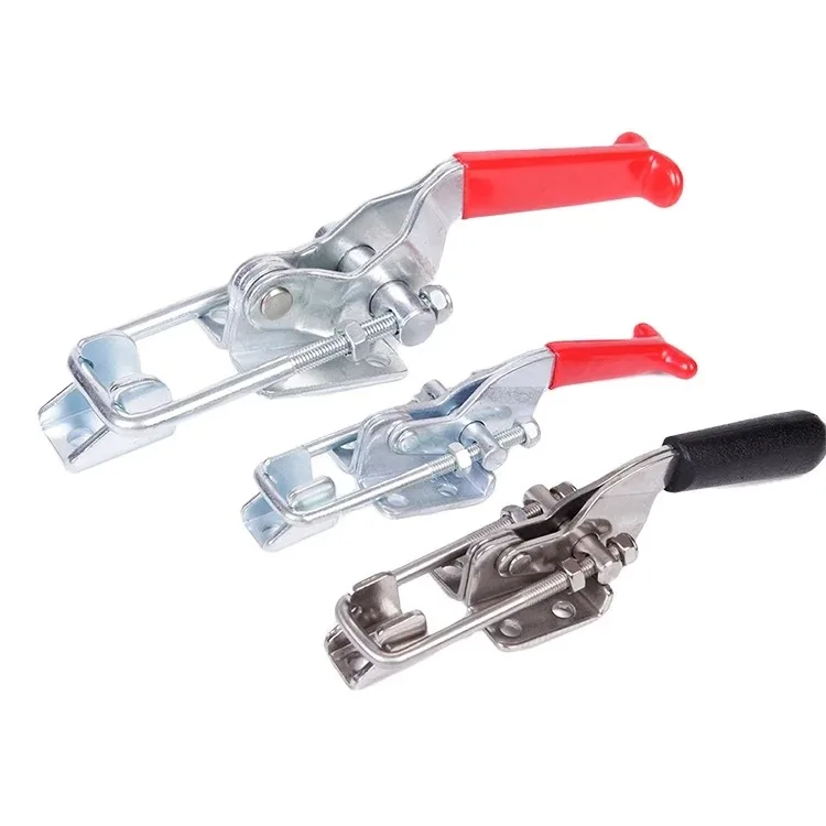 High Quality 5'' OEM Style Heavy Duty Latch Type Toggle Clamp Inch Standard Trailer Steel Gate Latch