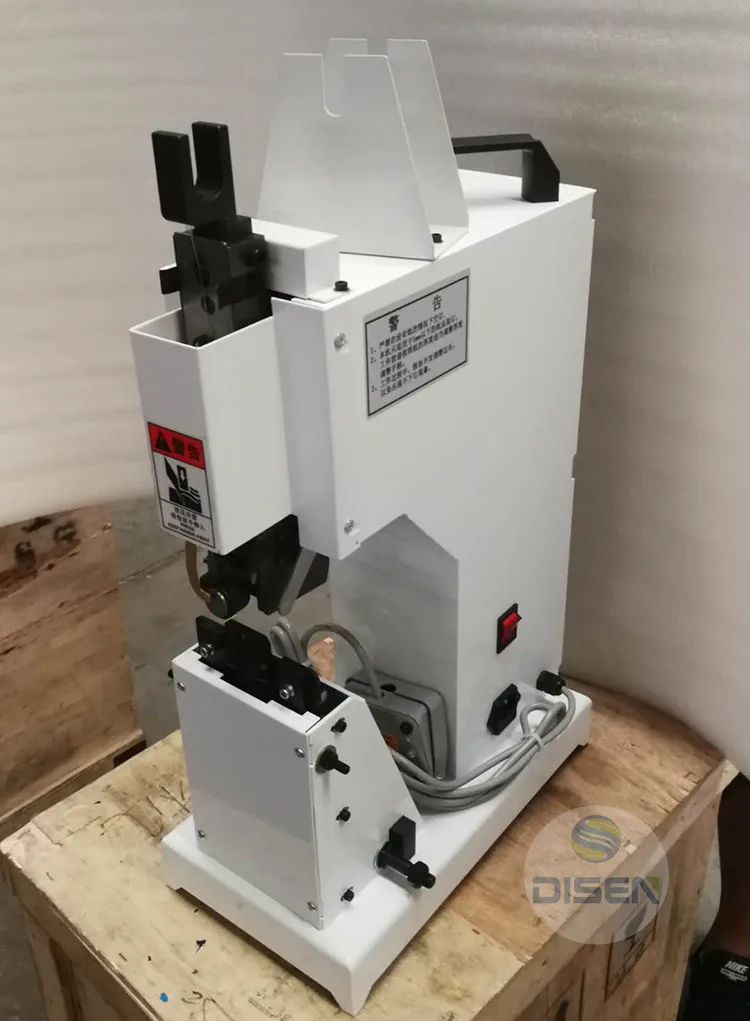 Notebook Book Folding Binding Single Head Wire Saddle Stitch Machine Manual Saddle Stitching Machine for Booklet Paper Suits