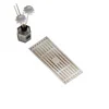 820 nickel brushed