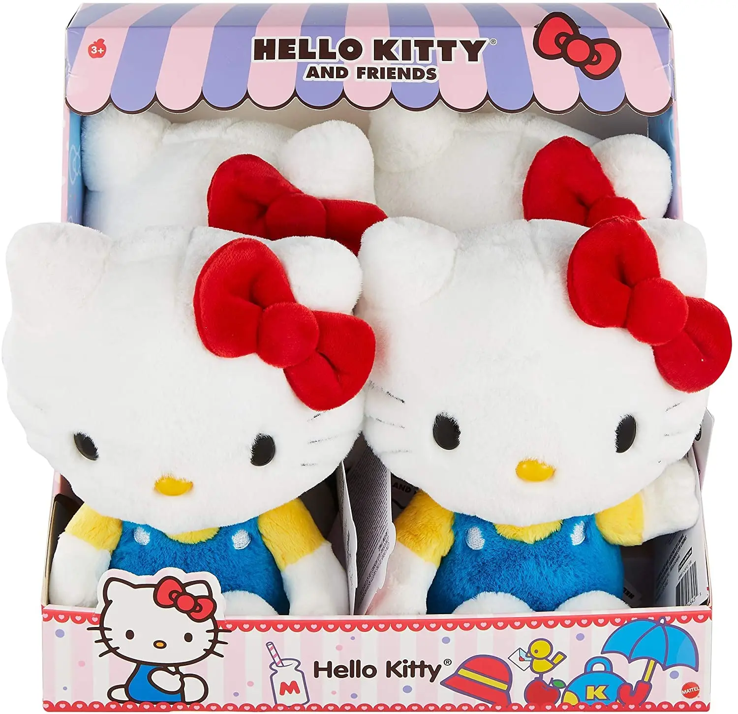 hello kitty and friends plushies