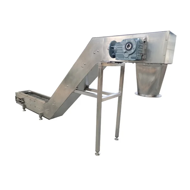 Famous Supplier Plastic Slat Customer Service Electrical Bestselling Dry Sludge Slat Conveyor 4