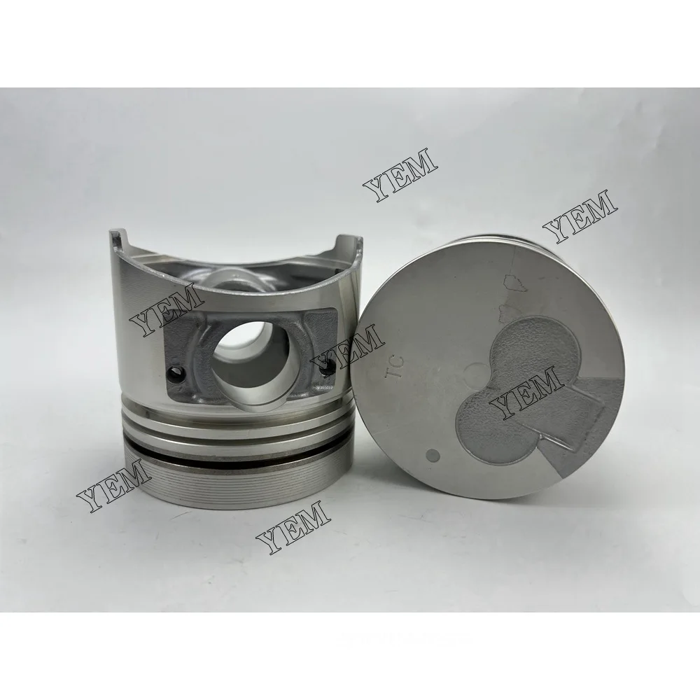 4D56 Piston for Mitsubishi Excavator Engine Parts With Warranty