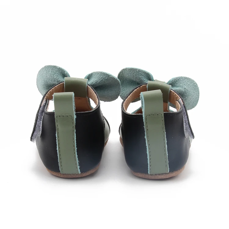 Fashion Genuine Leather Soft Sole New Born Baby Girl Shoes 6-12months Girl Shoes For Kids