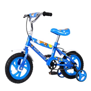 12 Inch Plastic Baby Bicycle for Girls for Age Range 2-4 Years