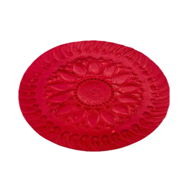 Polyurethane Stone Pattern Rubber Concrete Stamp Mat Paving Mould Liquid Silicone for Stamped Concrete Printing Molds