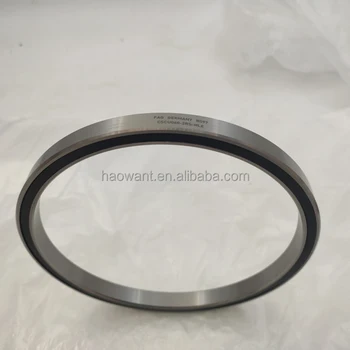 Size 152.400*171.450*12.700mm Chrome steel bearing CSCU060 2RS thin section angular contact bearing