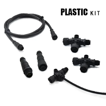 NMEA2000 Marine Network Starter Kit Cable Signal IP68 M12 Waterproof NMEA 2000 Connector