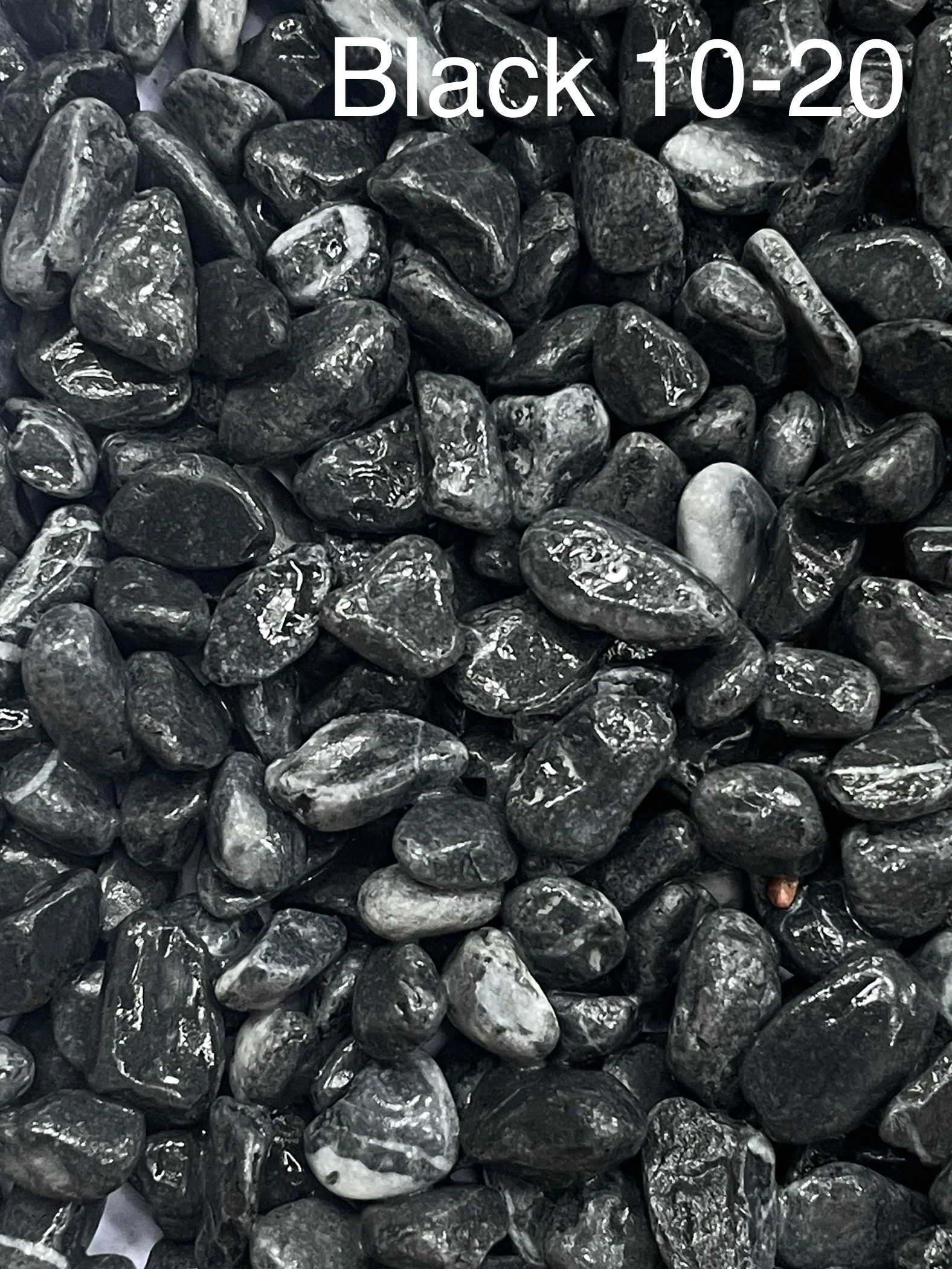 Vietnam Black Stones Mixed Cobbles Pebbles For Garden Cheap/river Stone Pebbles Landscape Stone