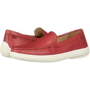 Running Sports Loafer Leather Shoe Women Genuine Leather Shoes