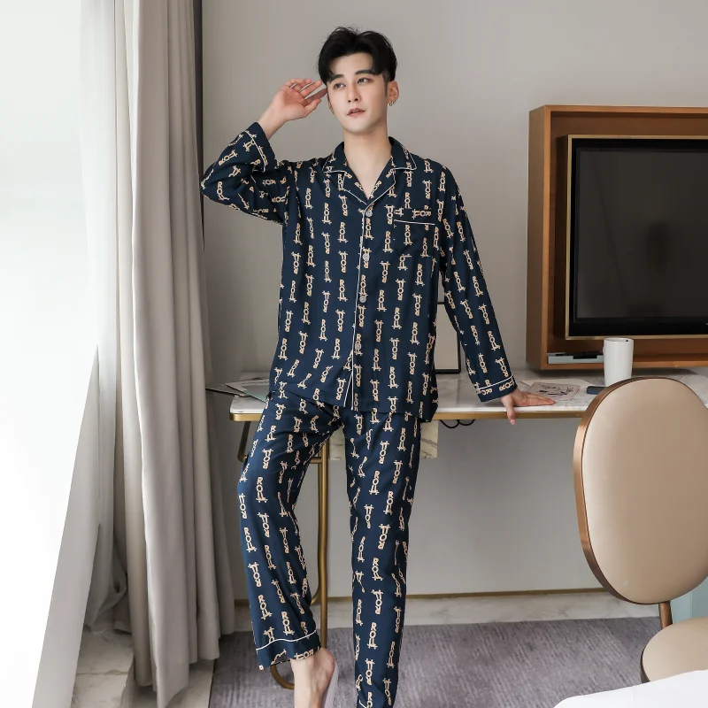 Men's Rayon Cotton Pajamas