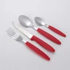 4 piezas rojo