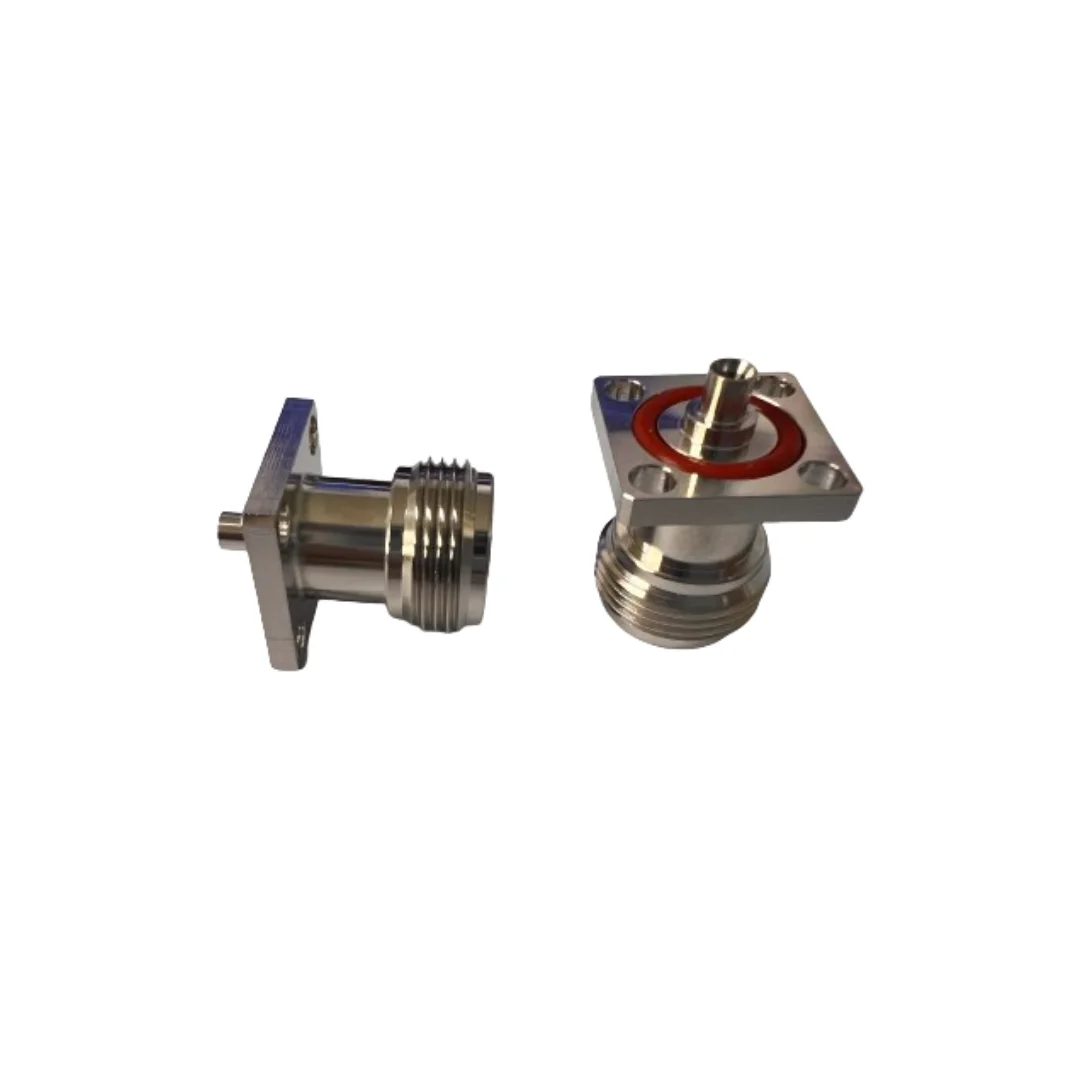 product factory price n kfb2 female n connector waterproof n coaxial connector crimp rg086 cable-2