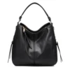 RHNWB088701RE--black with gold zipper