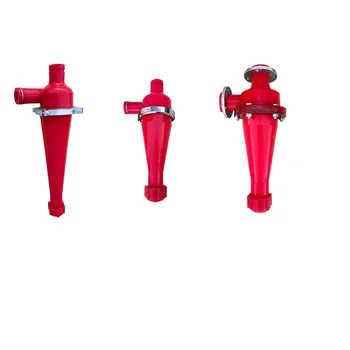 High Abrasion Resistance Vertical Hydrocyclone Sand Filter Mineral Classification Desander Desilter